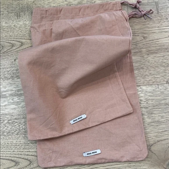 Miu Miu Dust Bag Set - Picture 3 of 6